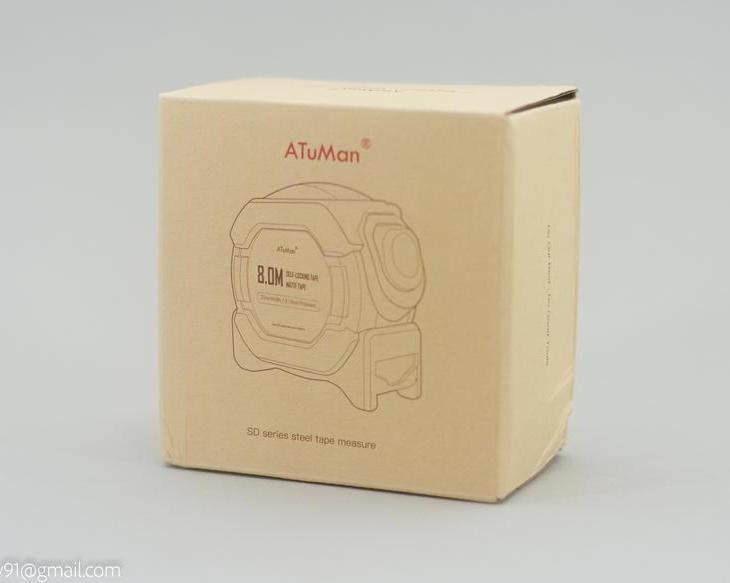 Измерительная рулетка Atuman (Duka) SD на 8 метров