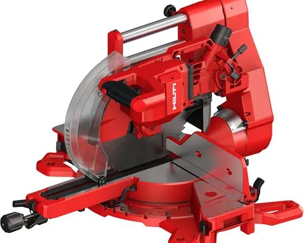 Компания Hilti представила аккумуляторную торцовочную пилу Hilti Nuron SM 60