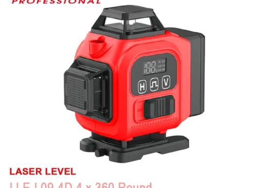Как использовать самовыравнивающийся лазерный уровень