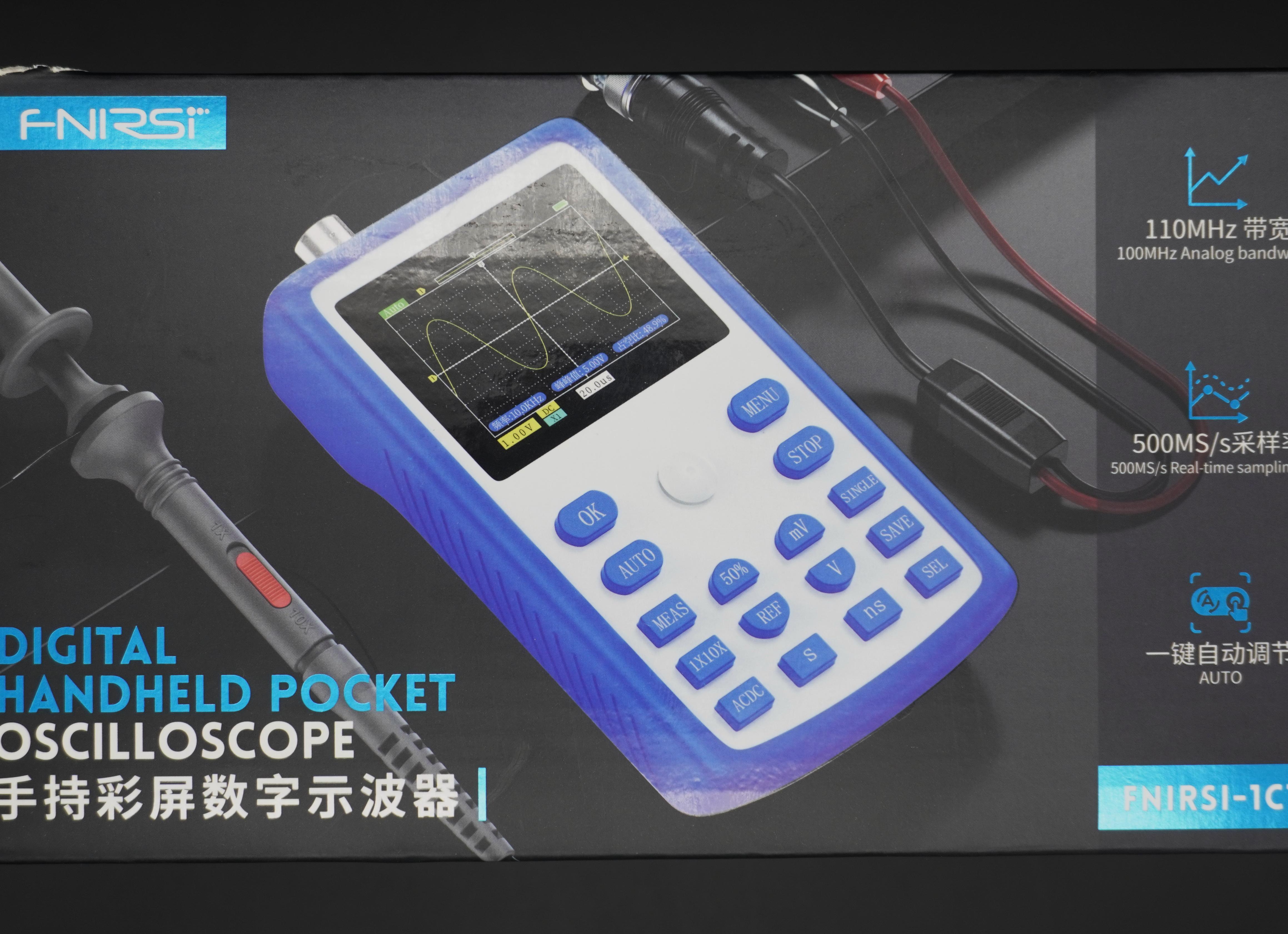 Изучаем возможности мощного осциллографа: откройте мир невидимых сигналов с Fnirsi 1C15