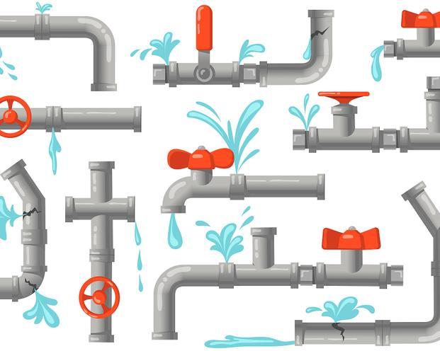 Как ликвидировать течь в трубах самостоятельно до прихода сантехника