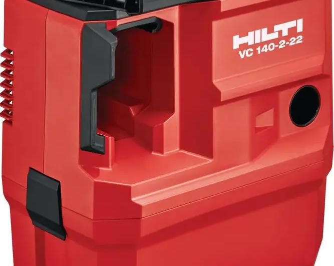 Компания Hilti выпустила аккумуляторный пылесос Hilti Nuron VC 140