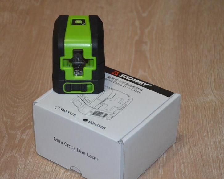 Компактный лазерный уровень