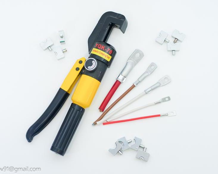 Китайский инструмент для профессиональных целей: обзор гидравлических пресс