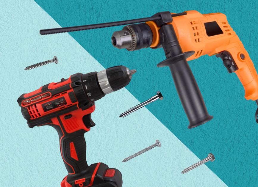 Чем отличается дрель от шуруповерта