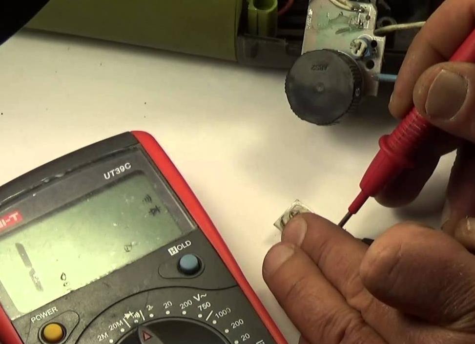 Как произвести ремонт болгарки своими руками