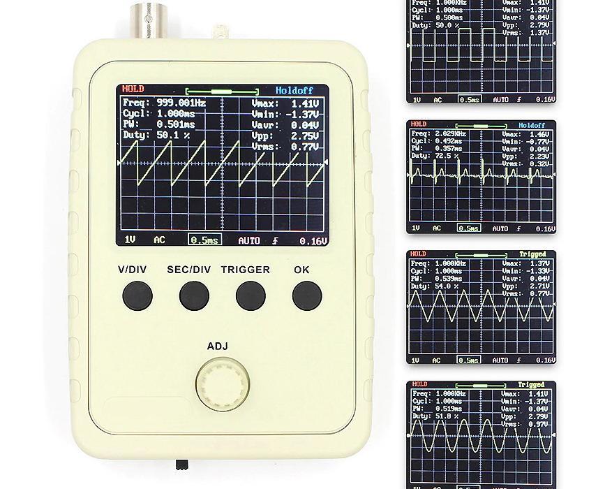 Обзор карманного осциллографа DSO150: на что способна «игрушка»?