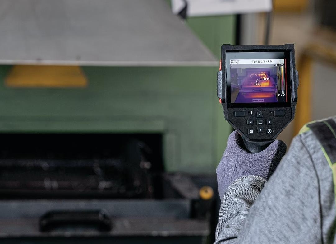Hilti представила тепловизор PT