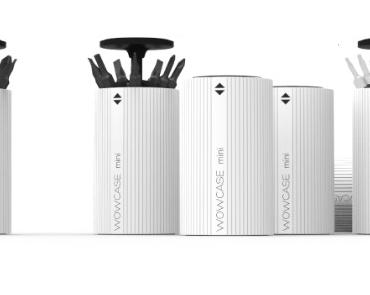 Фирменный магнитный кейс для бит Wowcase из комплекта Xiaomi Wowstick