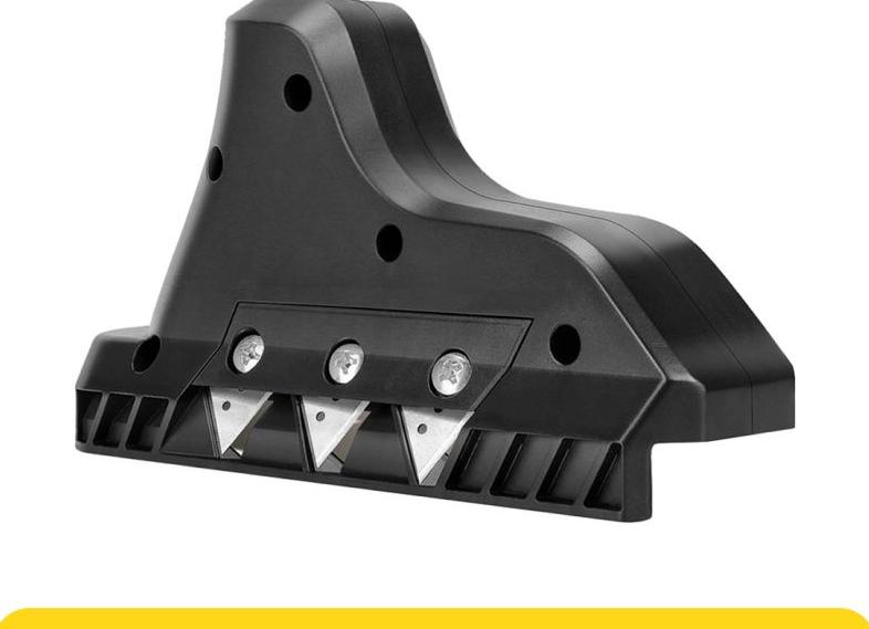 Какой кромочный рубанок для гипсокартона лучше выбрать