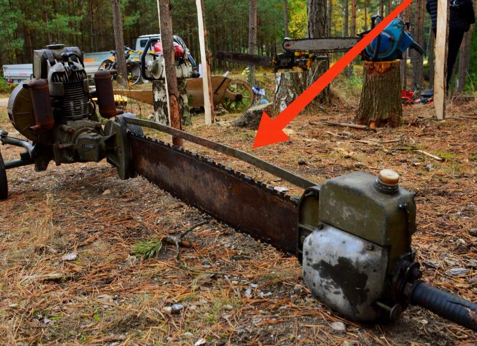 История изобретения цепной бензопилы: детали и факты