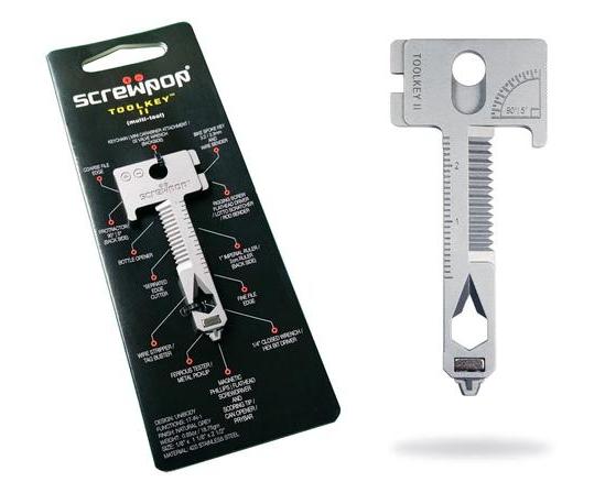 Ключ? — Нет, мультитул! Представлен Screwpop Toolkey II