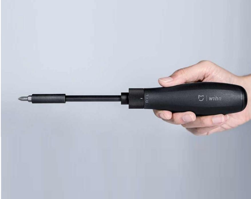 Универсальная реверсивная отвертка Xiaomi Wiha 8