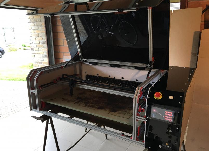 Как сделать лазерный резак своими руками