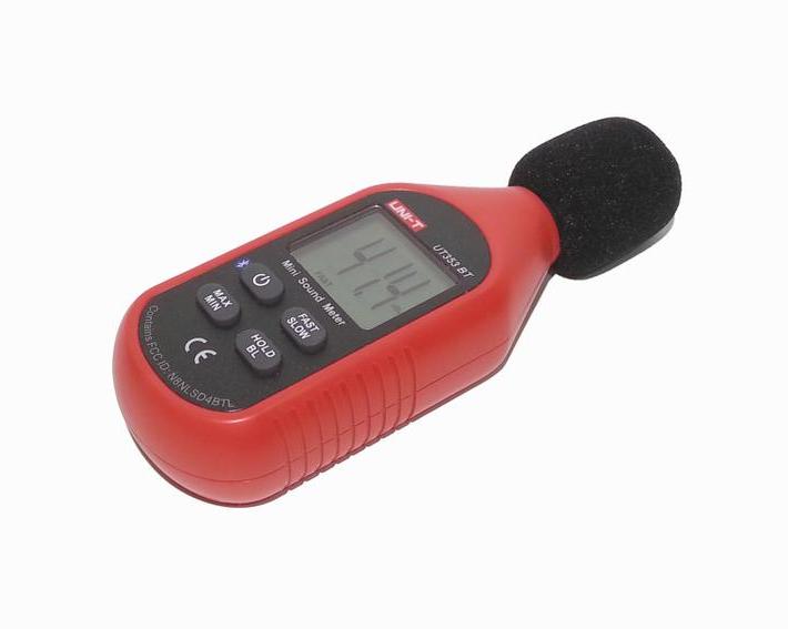 Качественный и недорогой бытовой шумомер UNI
