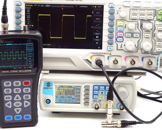 Компактный осциллограф Jinhan JDS6031 (1 канал с полосой на 30 МГц)