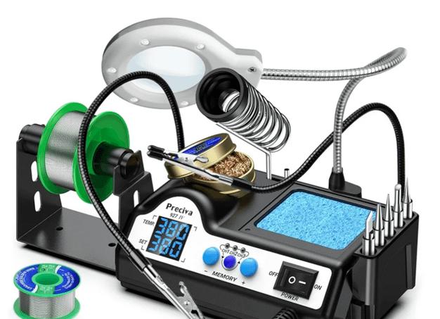 Какую паяльную станцию лучше выбрать