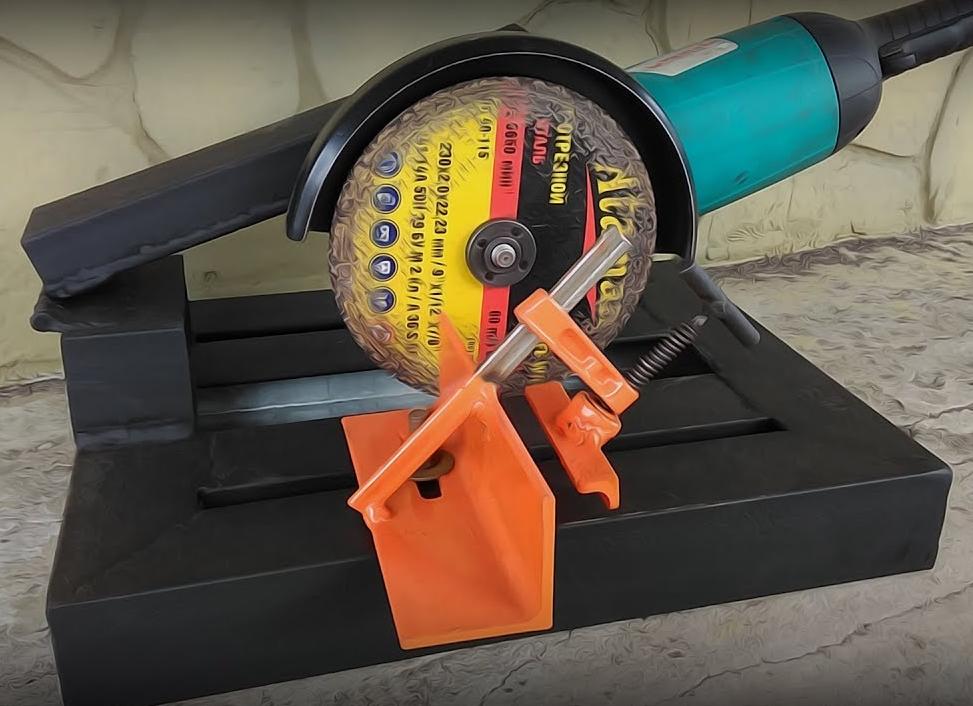 Станина для болгарки своими руками