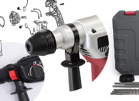 Каков принцип работы перфоратора