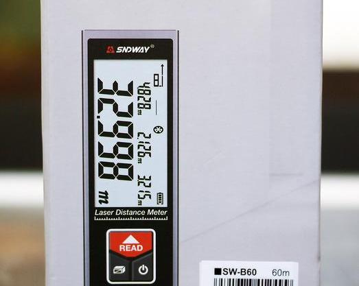 Компактный лазерный дальномер Sndway SW