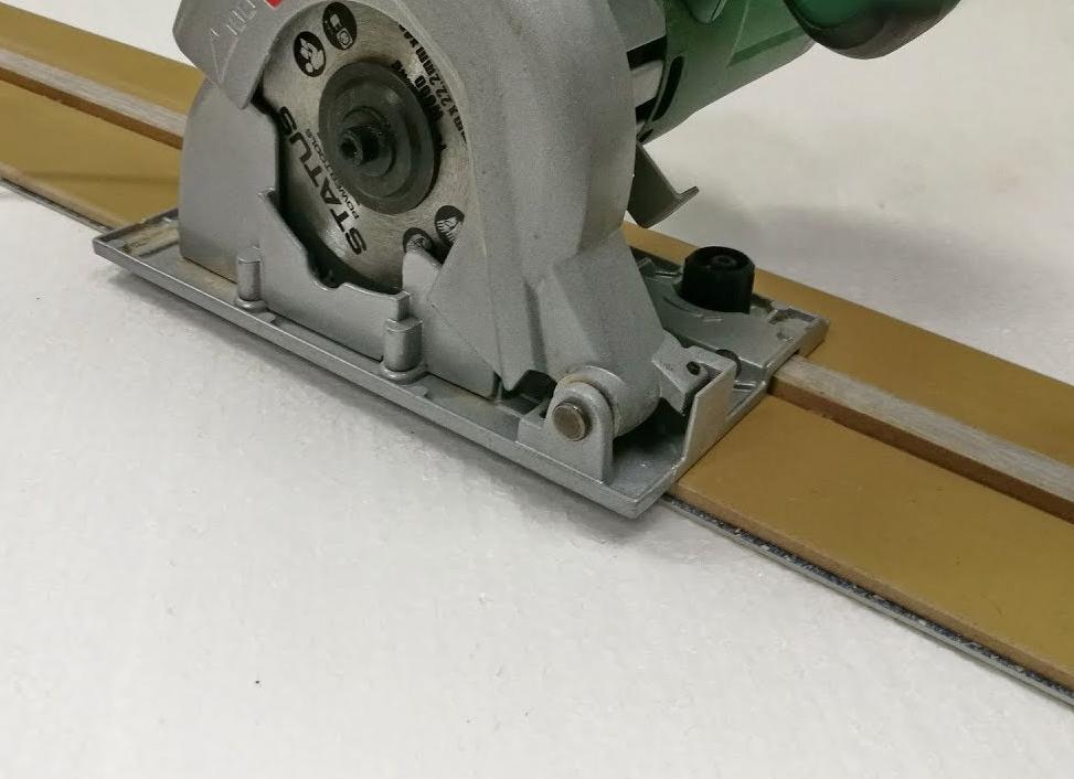 Направляющая шина для циркулярной пилы своими руками