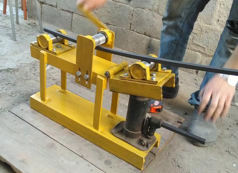 Как самостоятельно сделать ручной трубогиб