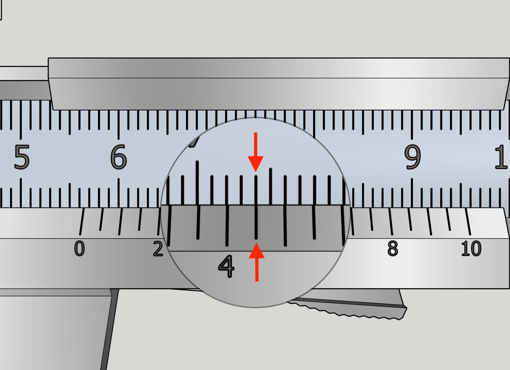 Как нужно мерить штангенциркулем