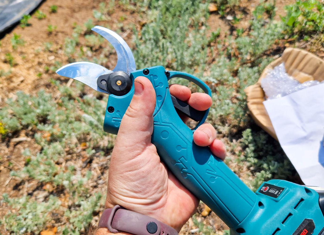 Я полюбил работу в саду. Обзор аккумуляторного бесщёточного секатора BravoPro