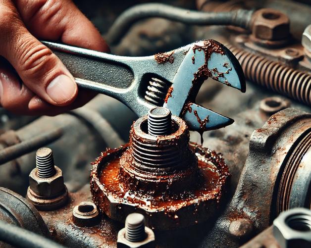 Как быстро открутить прикипевшие болты и гайки: лучшие методы