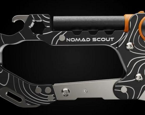 И карабин и мультитул: представлен инструмент 7