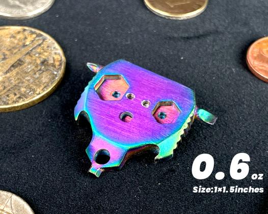 Когда мультитул размером с монету. Калифорнийский стартап представил свое видение EDC