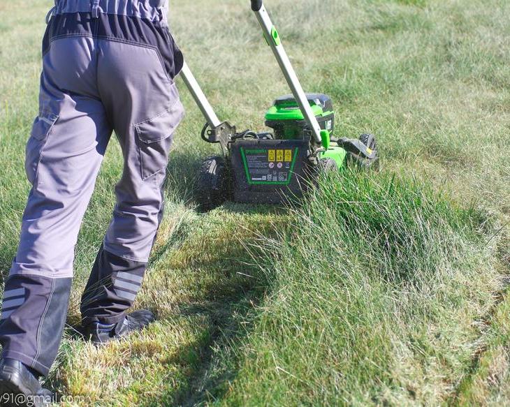 Выкинь свою бензиновую газонокосилку и выбери эту! Обзор самоходной газонокосилки Greenworks GD60LM51SP с работой от АКБ на 60 Вольт