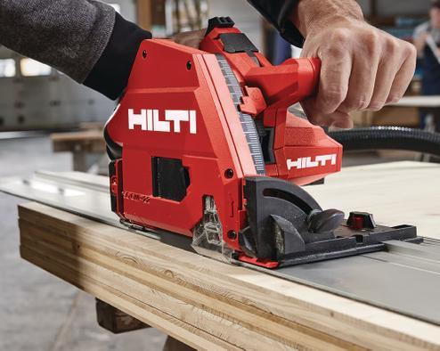 Hilti выпустил аккумуляторную циркулярную погружную пилу SC 6WP