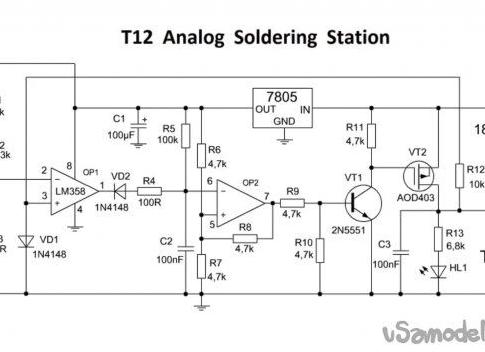 Простая паяльная станция своими руками для начинающих
