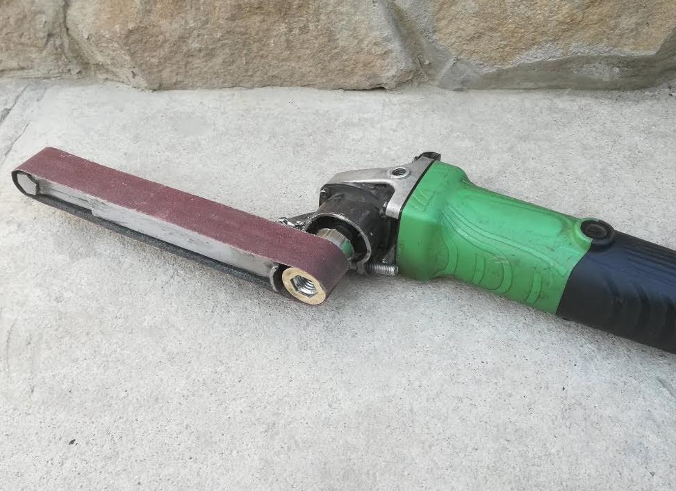 Гриндер из болгарки своими руками