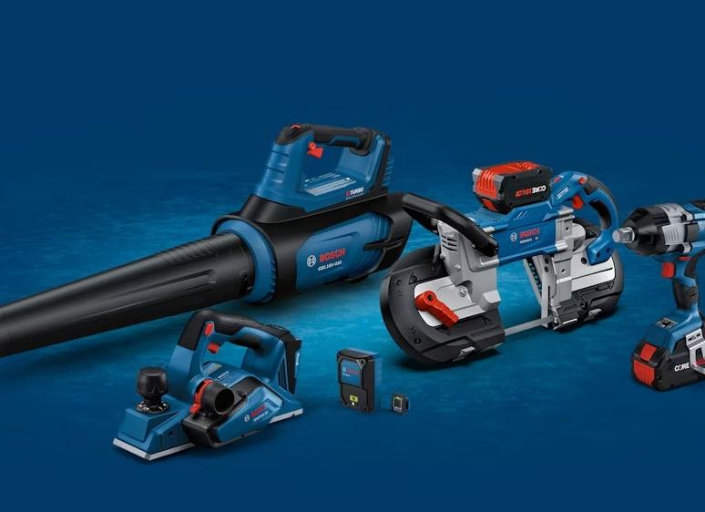 Компания Bosch представила новые аккумуляторные инструменты 18 В