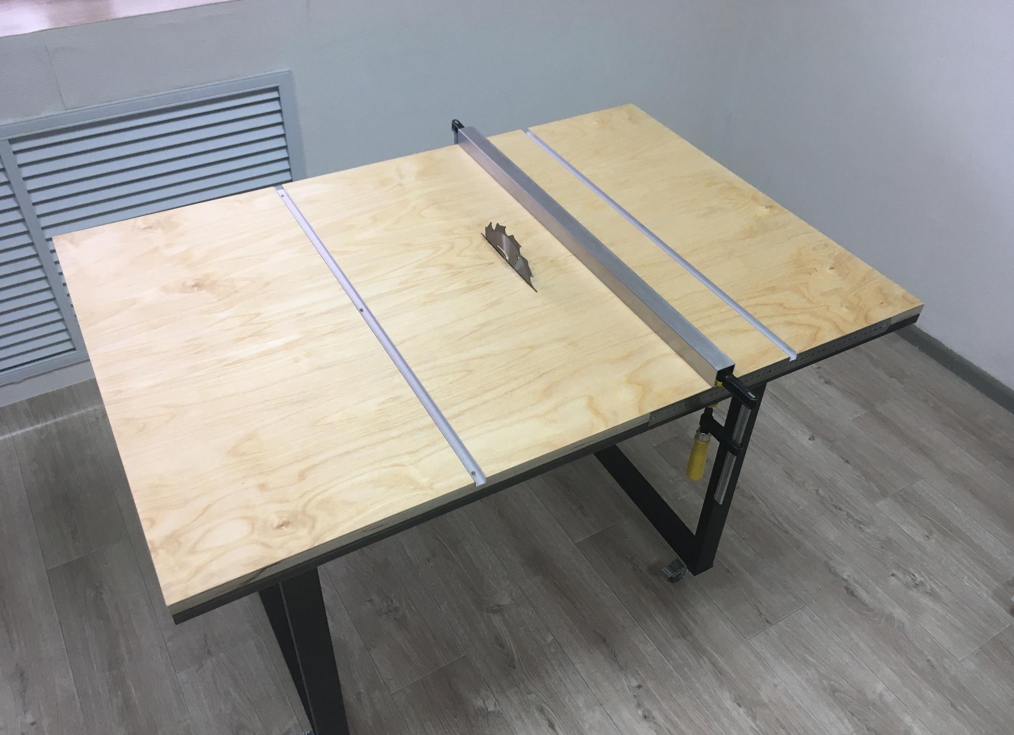 Как сделать стол для циркулярной пилы своими руками