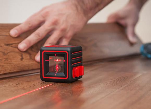 Как подобрать лазерный уровень для пола